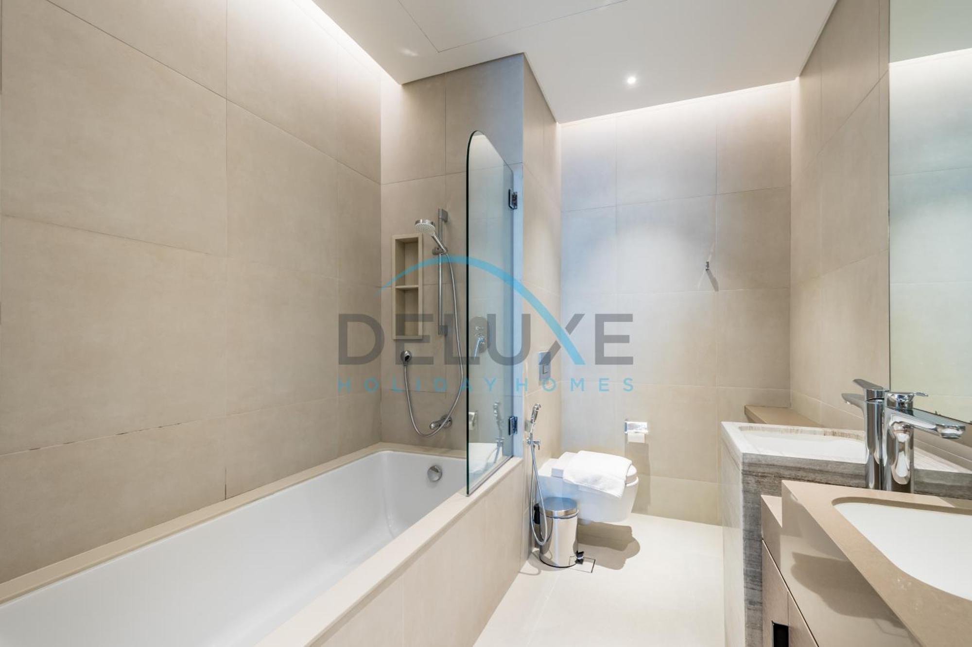 Breathtaking 2br In Jumeirah Gate Tower 1, Jumeirah By Deluxe Homes