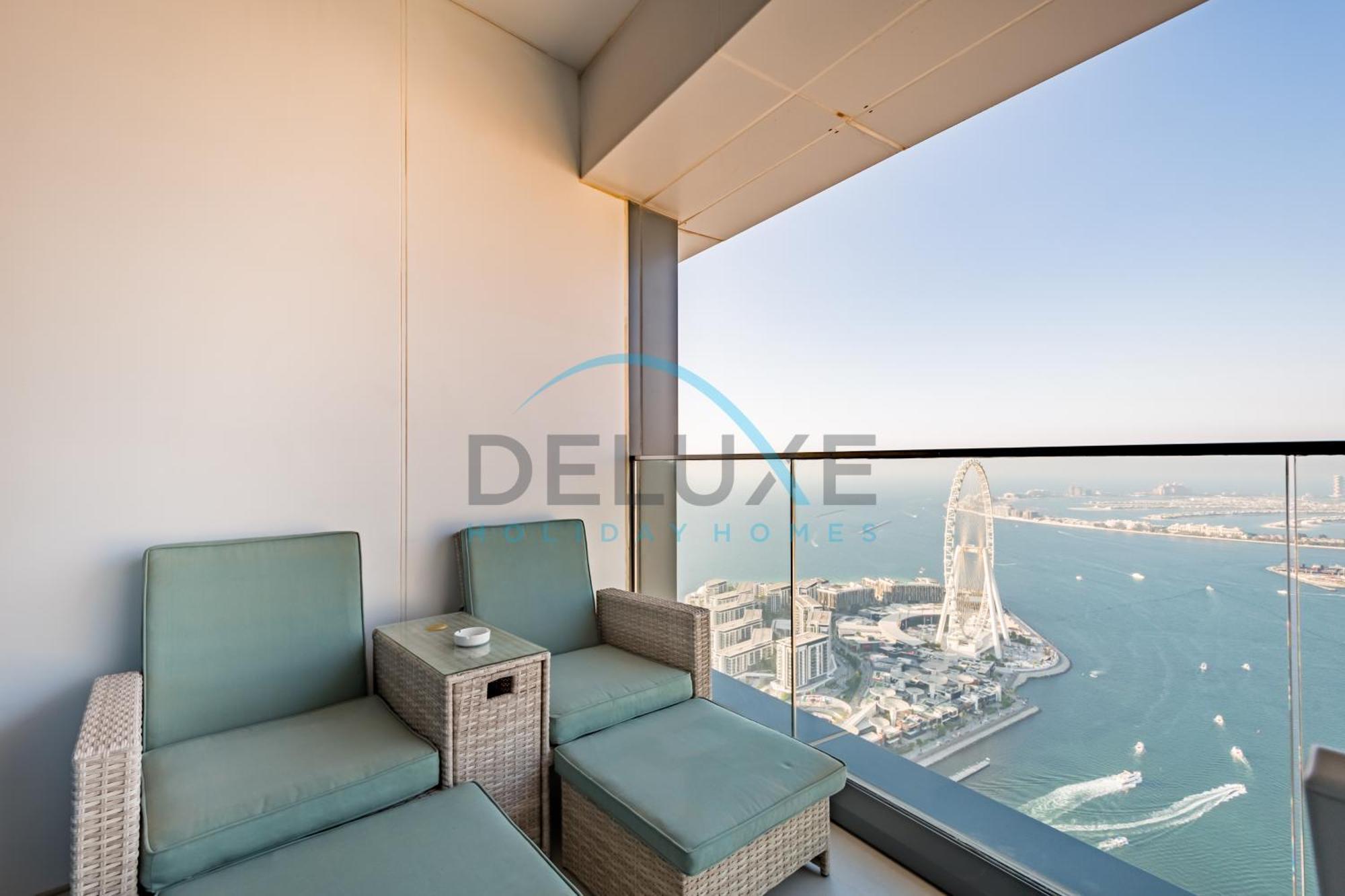 Breathtaking 2br In Jumeirah Gate Tower 1, Jumeirah By Deluxe Homes *