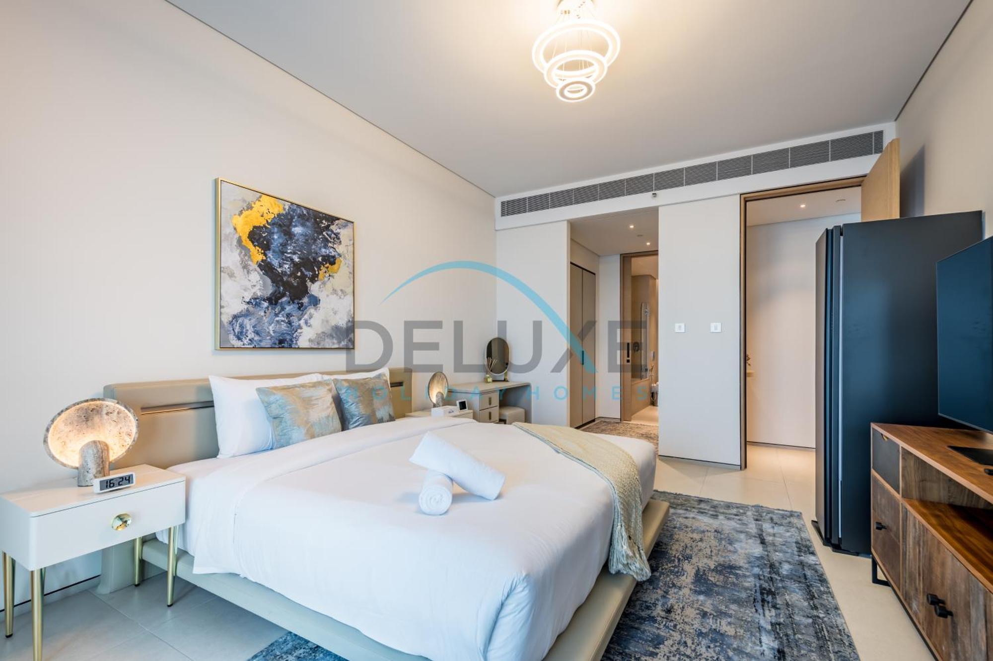 Breathtaking 2br In Jumeirah Gate Tower 1, Jumeirah By Deluxe Homes Dubai