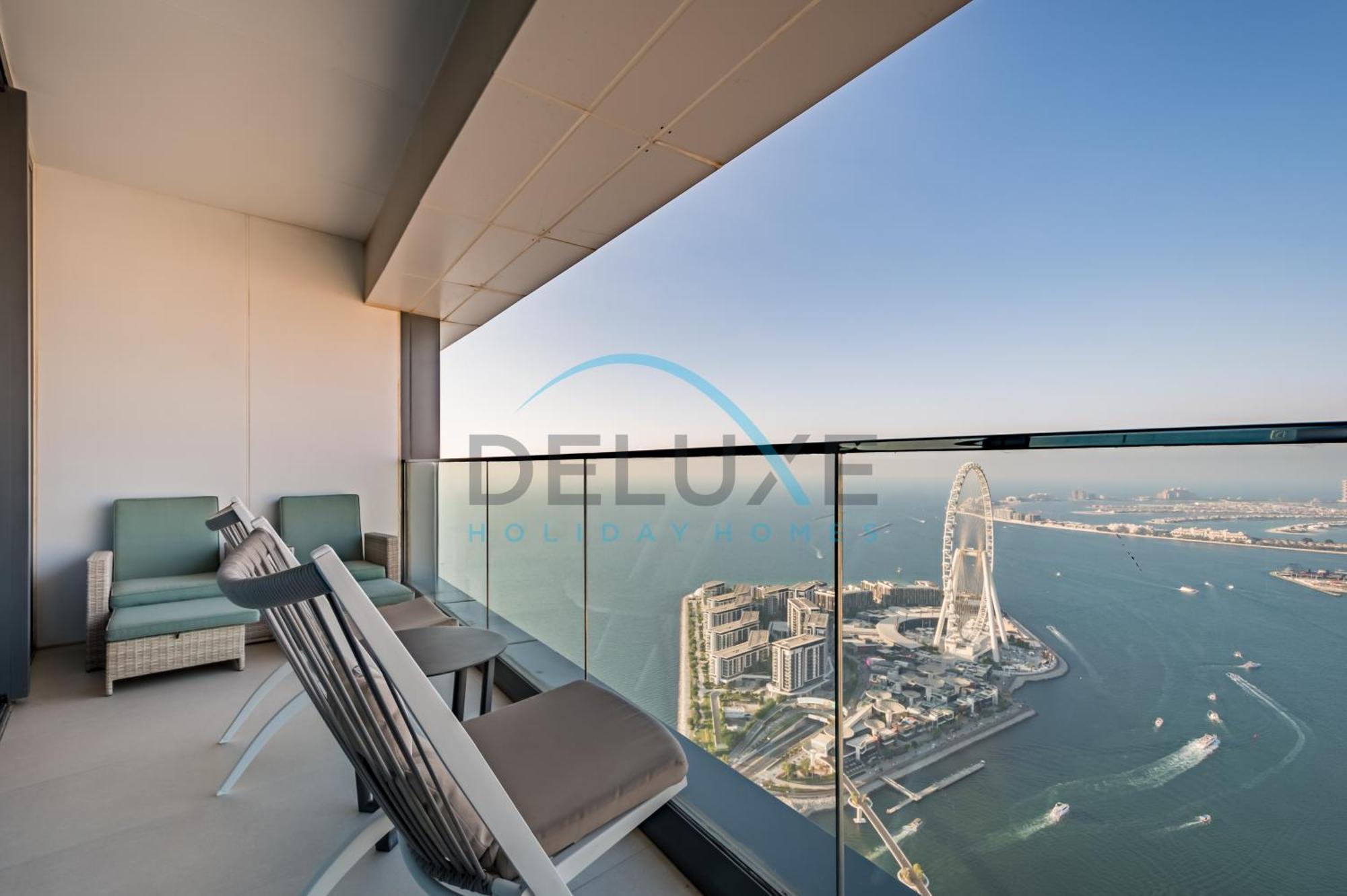 Breathtaking 2br In Jumeirah Gate Tower 1, Jumeirah By Deluxe Homes * Dubai