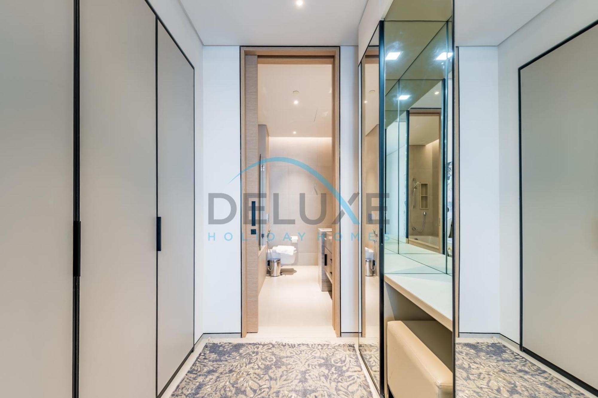 Breathtaking 2br In Jumeirah Gate Tower 1, Jumeirah By Deluxe Homes