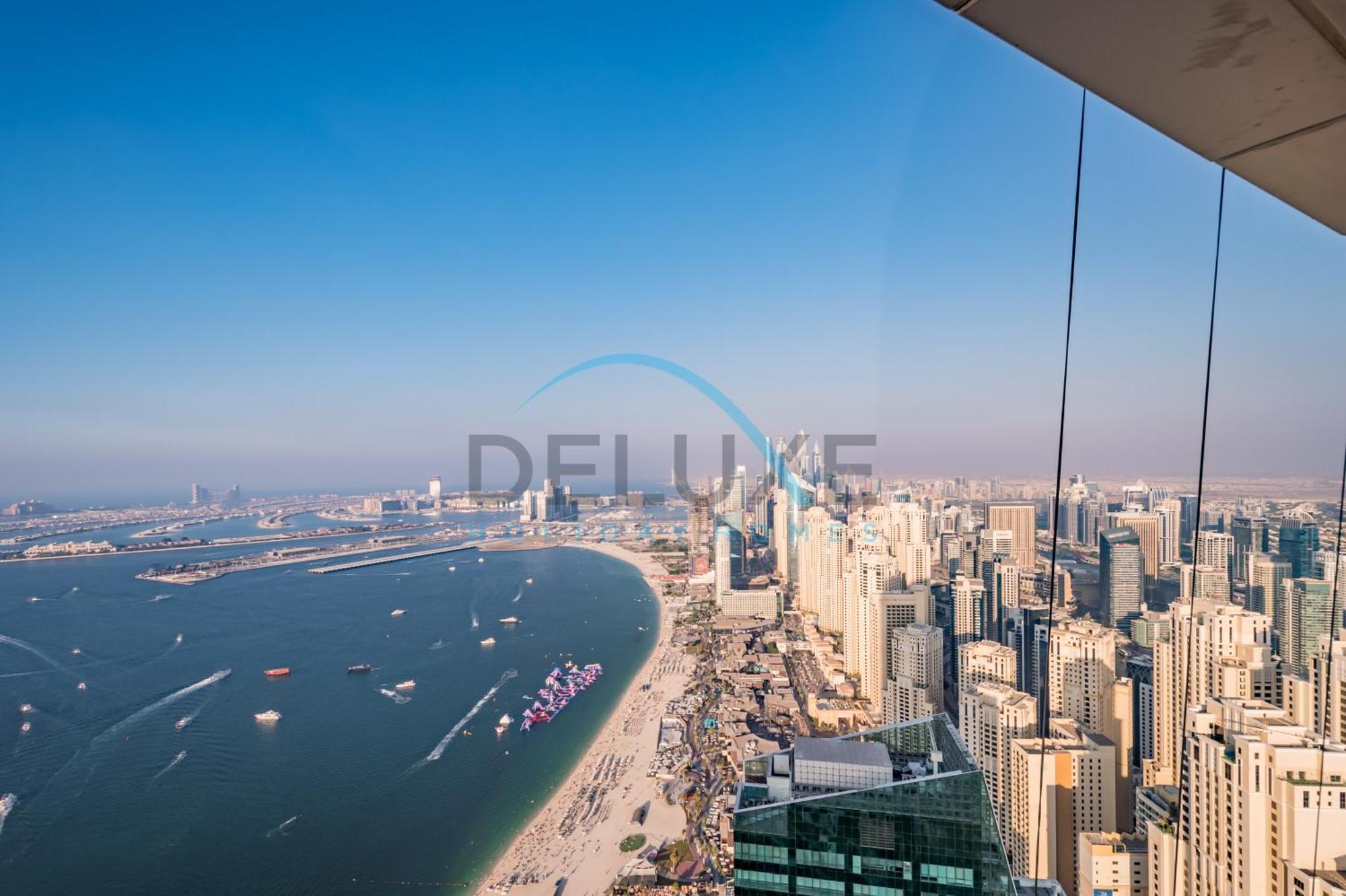 Apartment Breathtaking 2br In Jumeirah Gate Tower 1, Jumeirah By Deluxe Homes