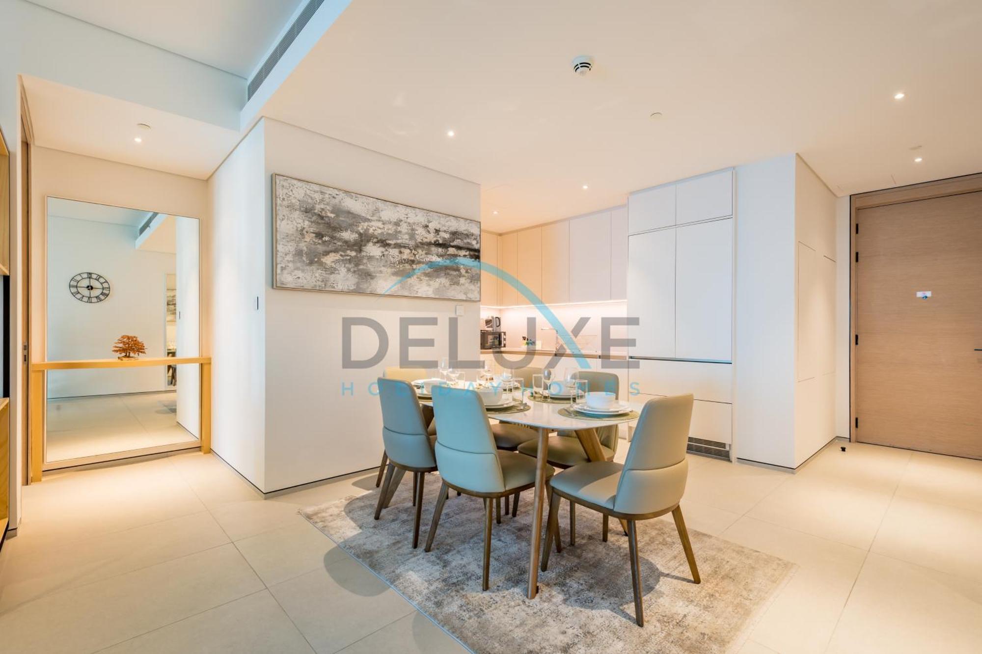 Breathtaking 2br In Jumeirah Gate Tower 1, Jumeirah By Deluxe Homes Apartment Dubai