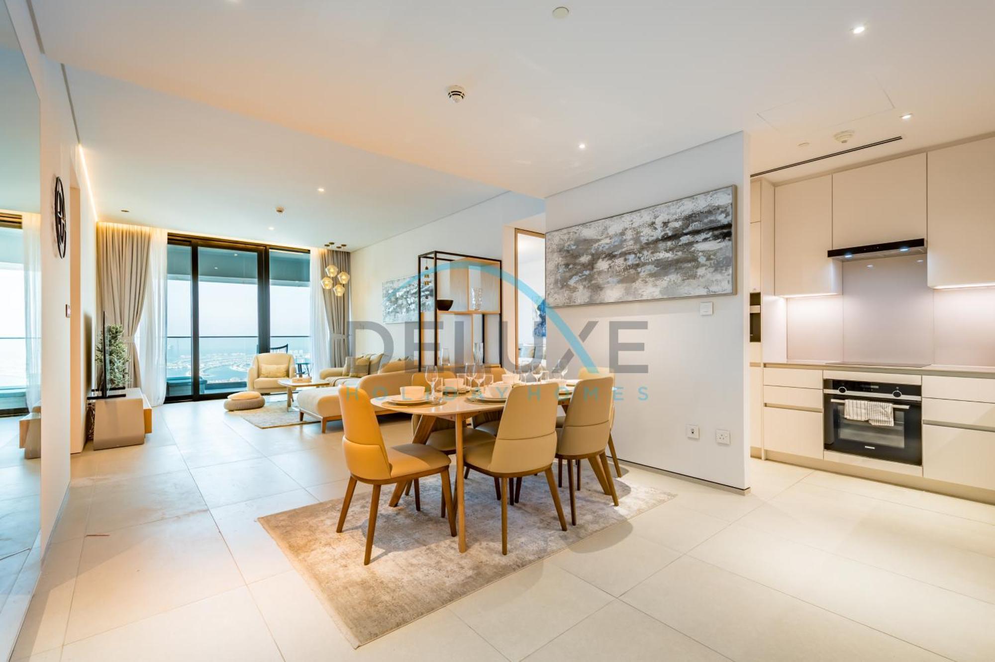 Breathtaking 2br In Jumeirah Gate Tower 1, Jumeirah By Deluxe Homes Dubai
