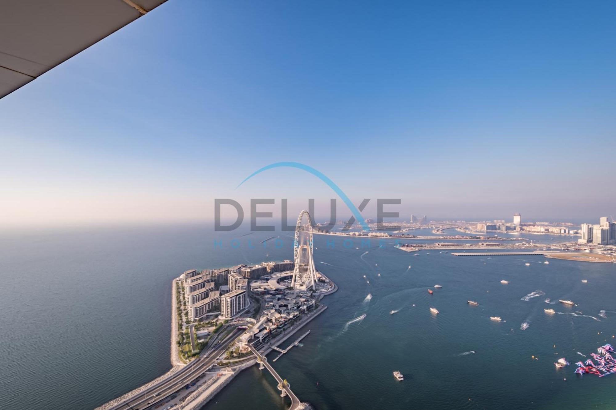 Breathtaking 2br In Jumeirah Gate Tower 1, Jumeirah By Deluxe Homes