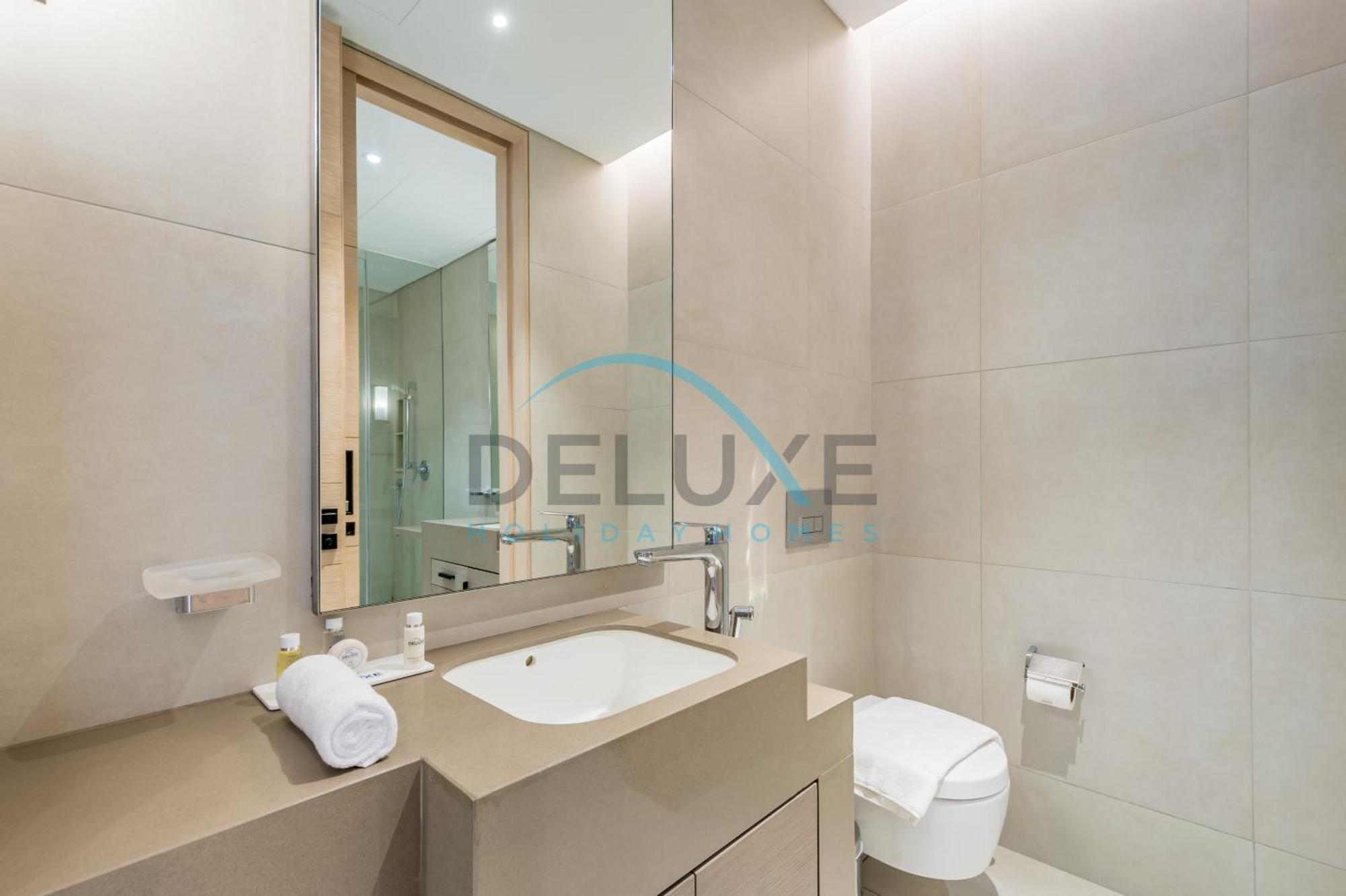Apartment Breathtaking 2br In Jumeirah Gate Tower 1, Jumeirah By Deluxe Homes