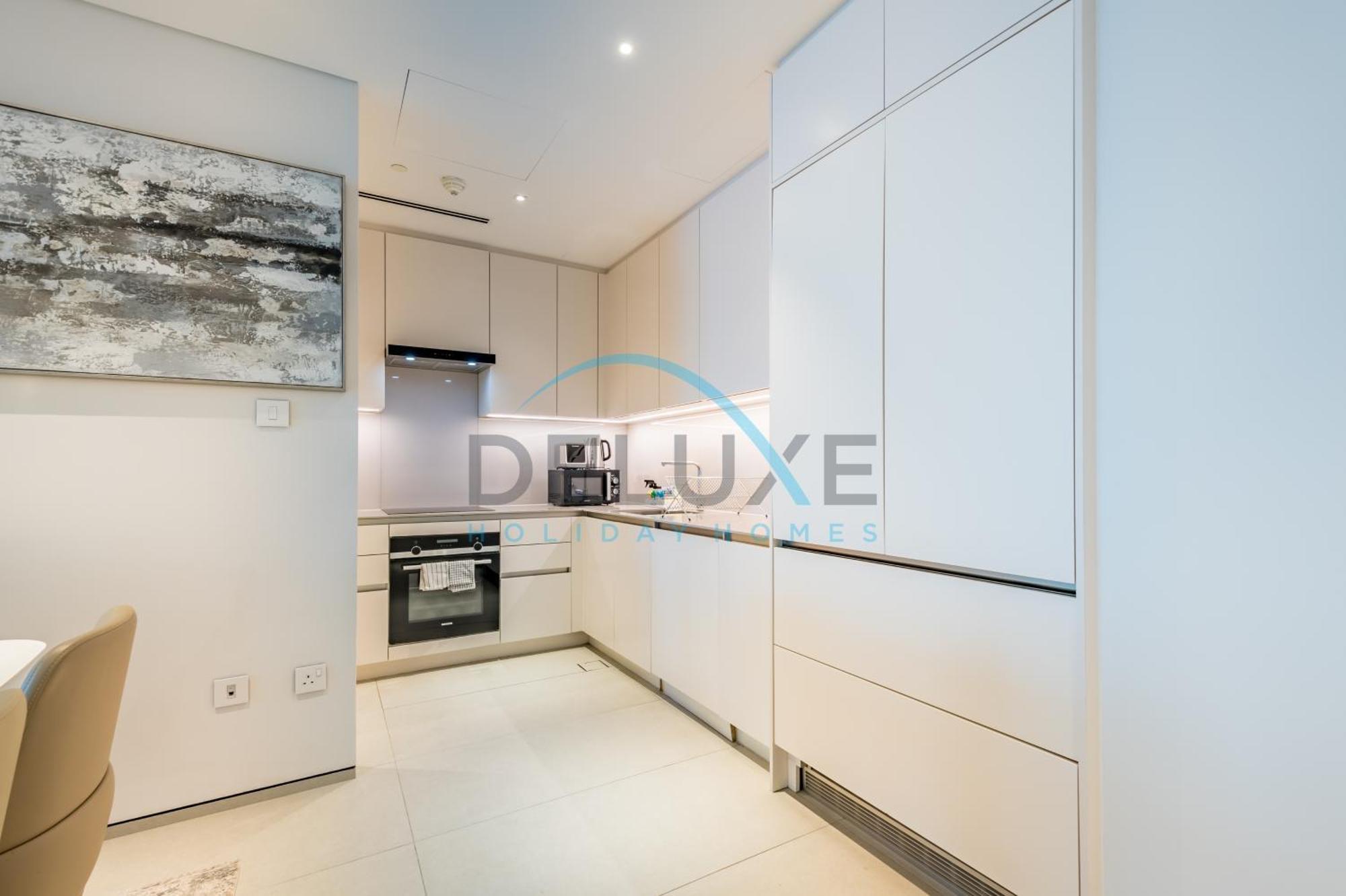 Apartment Breathtaking 2br In Jumeirah Gate Tower 1, Jumeirah By Deluxe Homes *