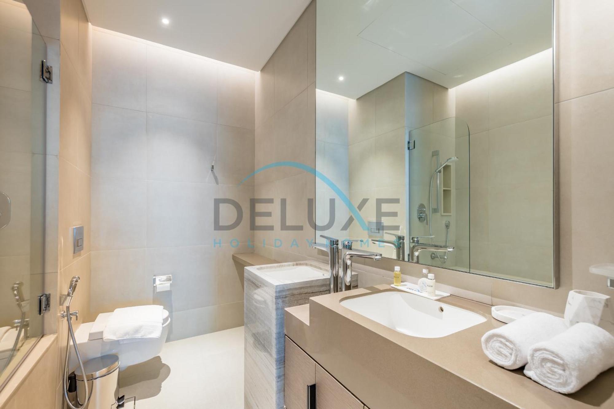 Breathtaking 2br In Jumeirah Gate Tower 1, Jumeirah By Deluxe Homes Dubai