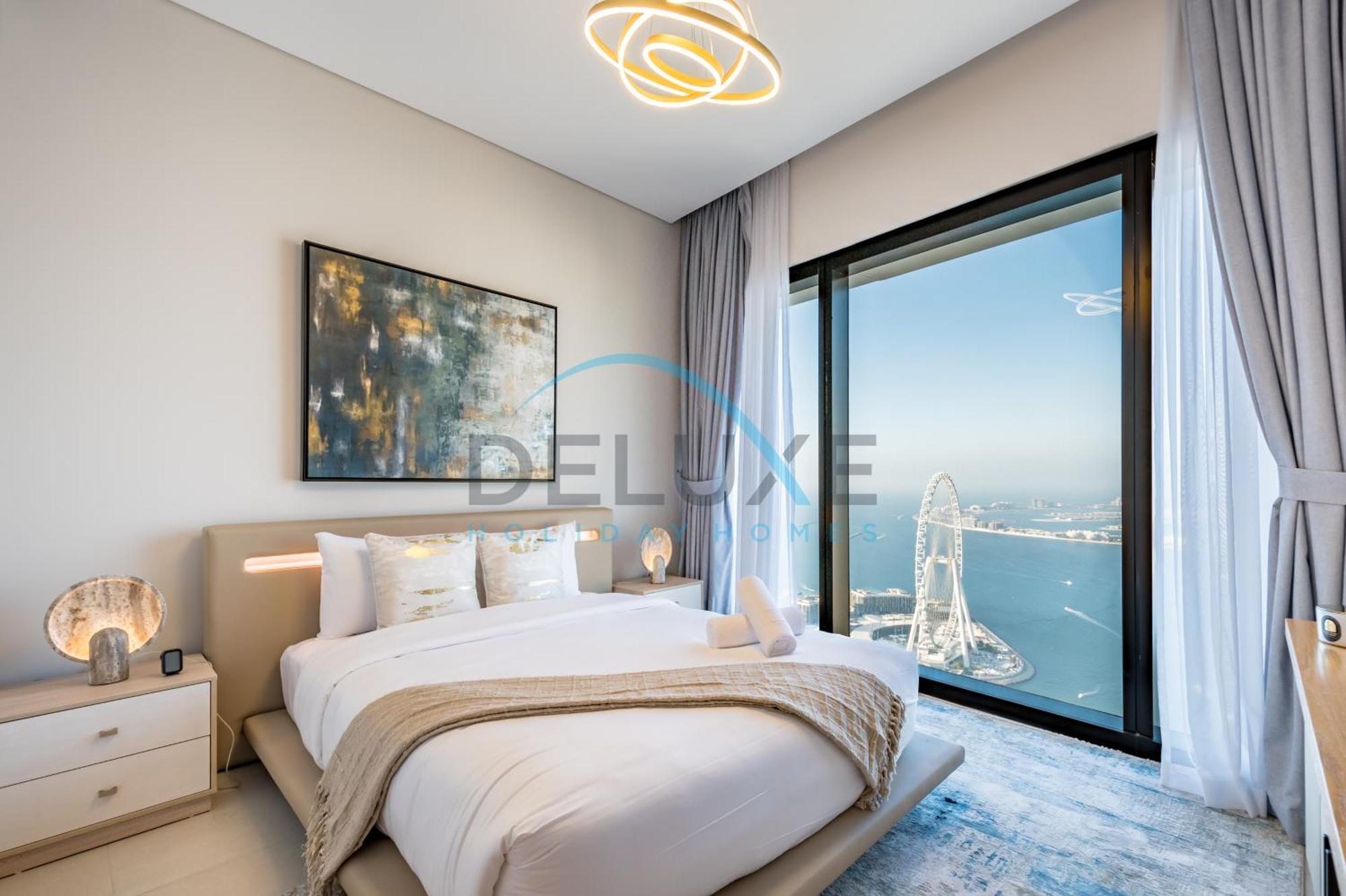 Apartment Breathtaking 2br In Jumeirah Gate Tower 1, Jumeirah By Deluxe Homes