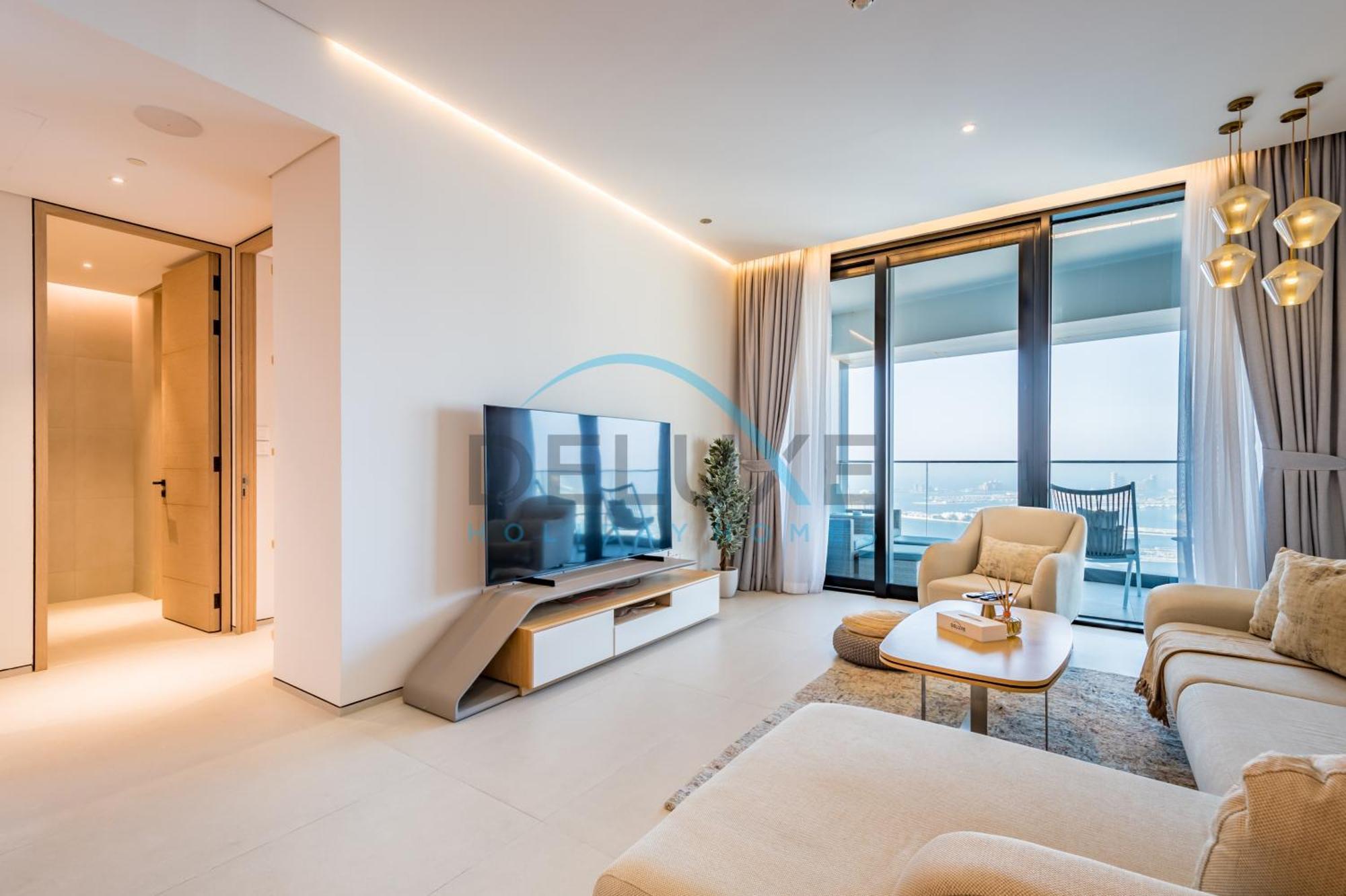 Apartment Breathtaking 2br In Jumeirah Gate Tower 1, Jumeirah By Deluxe Homes Dubai