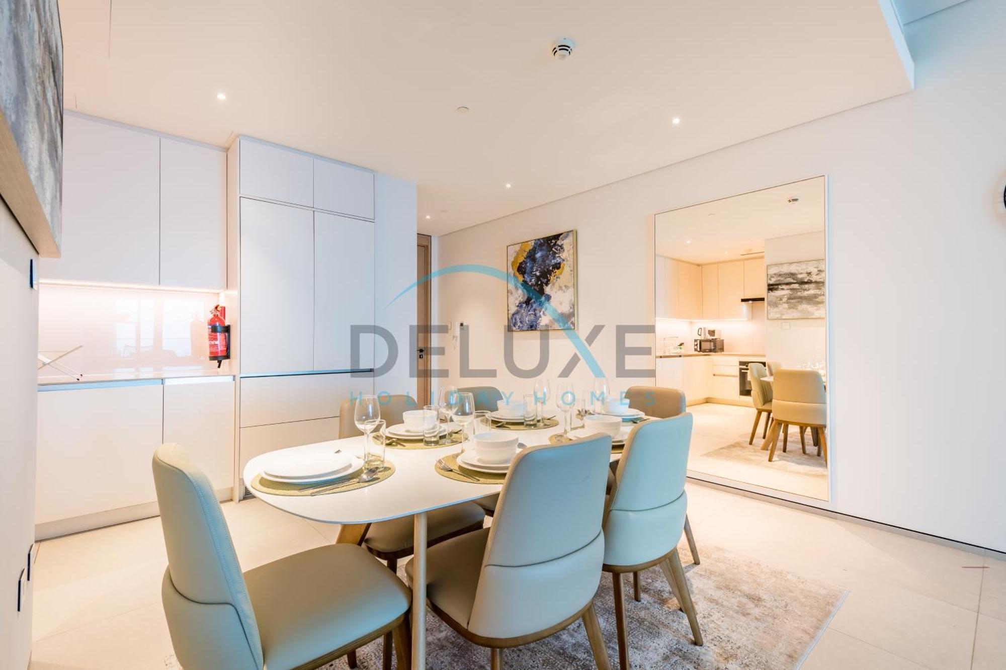 Breathtaking 2br In Jumeirah Gate Tower 1, Jumeirah By Deluxe Homes *