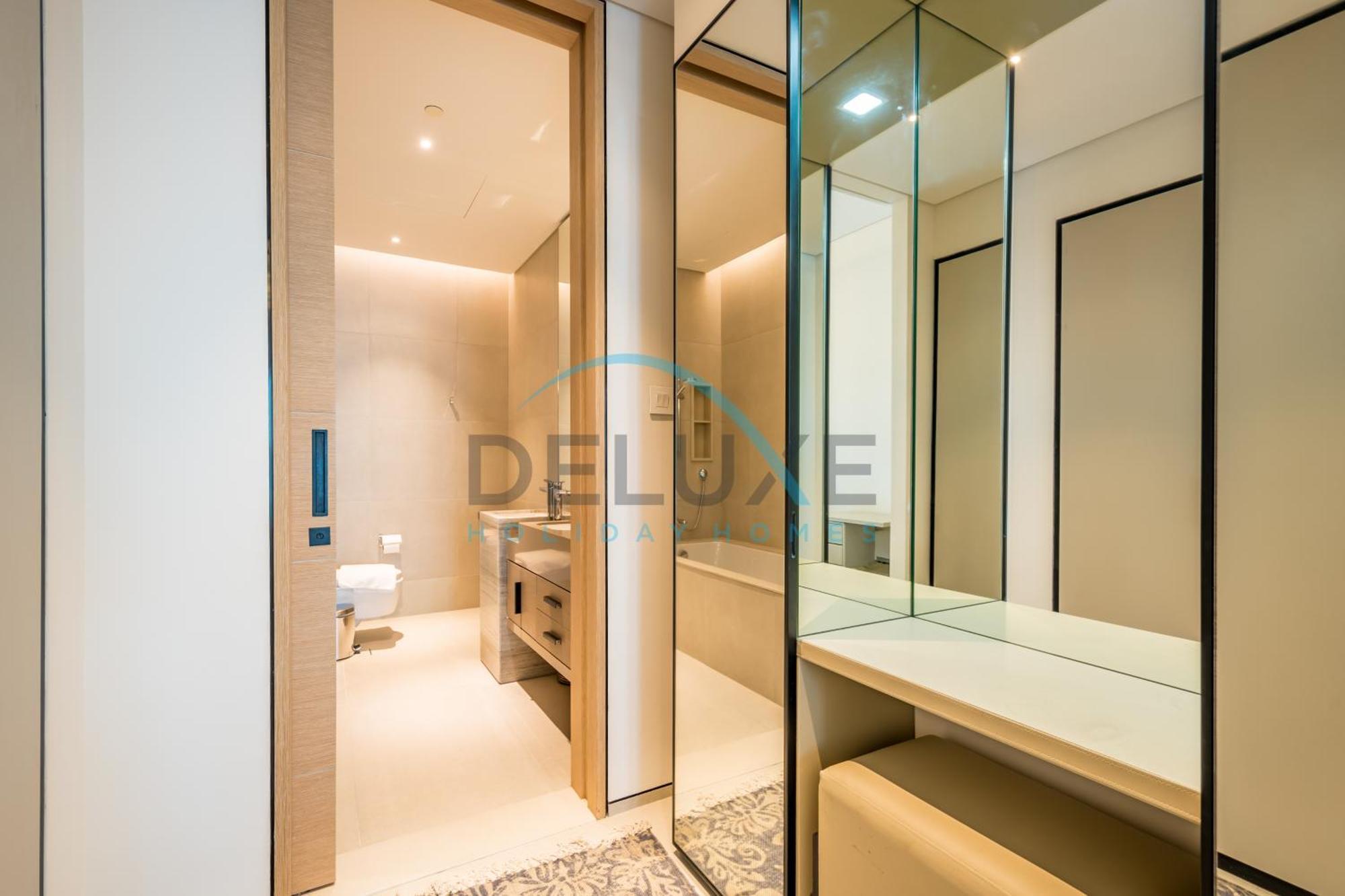 Breathtaking 2br In Jumeirah Gate Tower 1, Jumeirah By Deluxe Homes