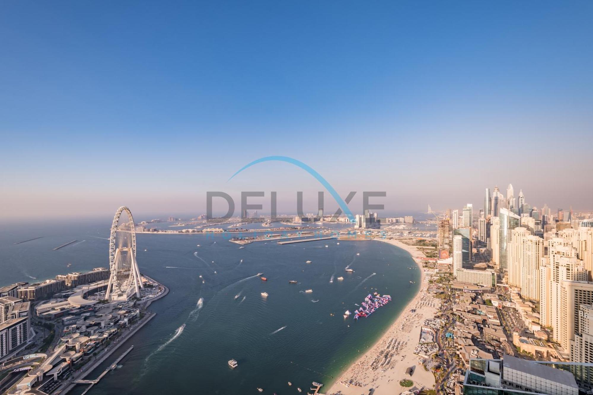 Breathtaking 2br In Jumeirah Gate Tower 1, Jumeirah By Deluxe Homes Apartment *