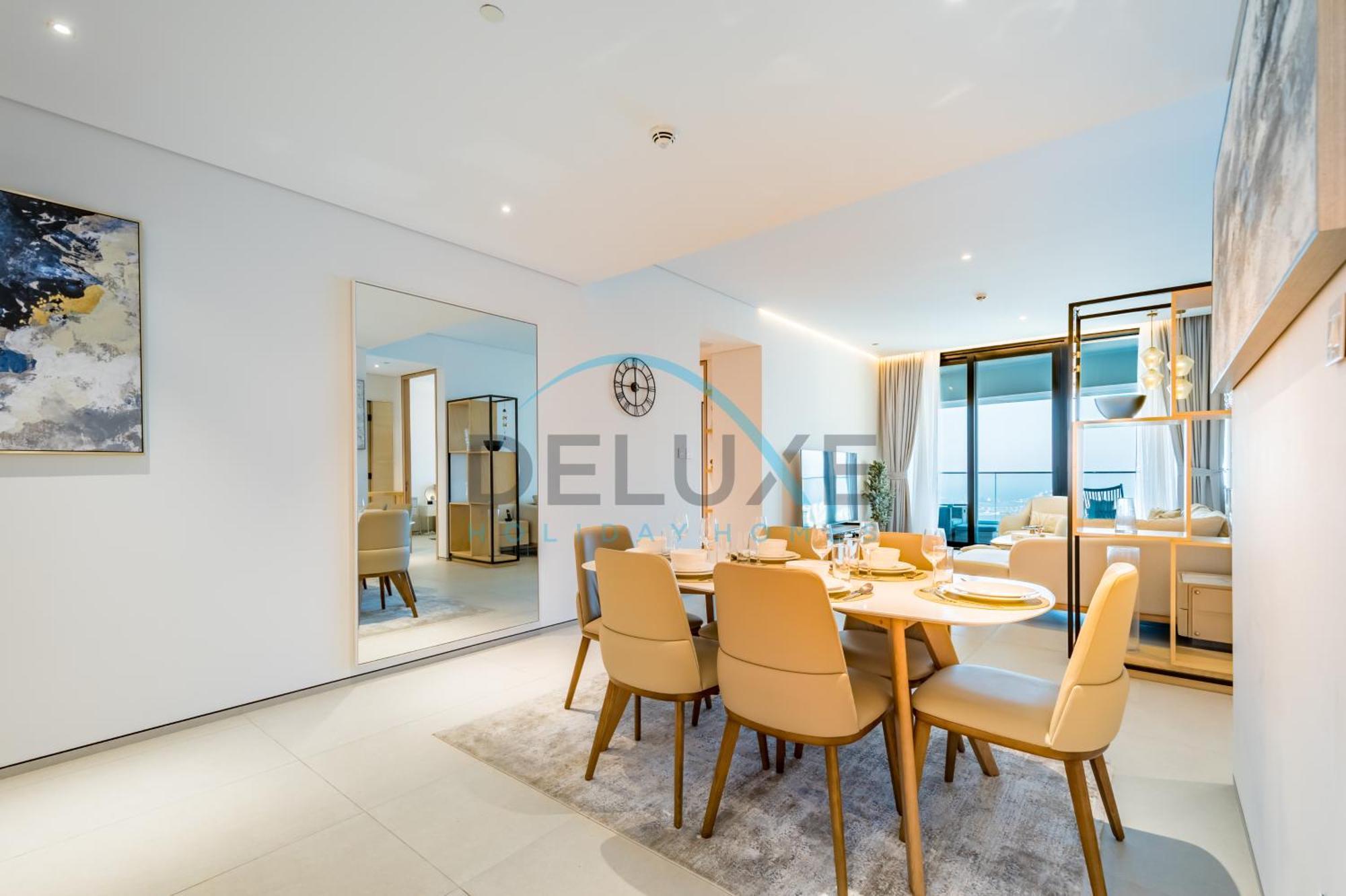 Breathtaking 2br In Jumeirah Gate Tower 1, Jumeirah By Deluxe Homes Apartment Dubai